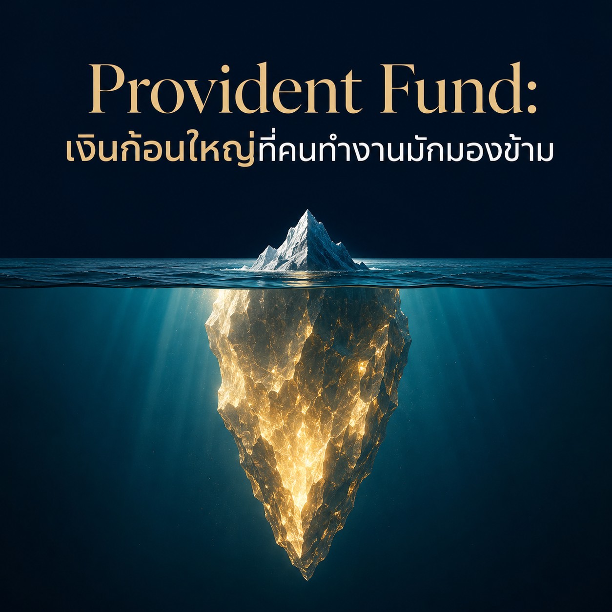 Provident Fund กองทุนสำรองเลี้ยงชีพ